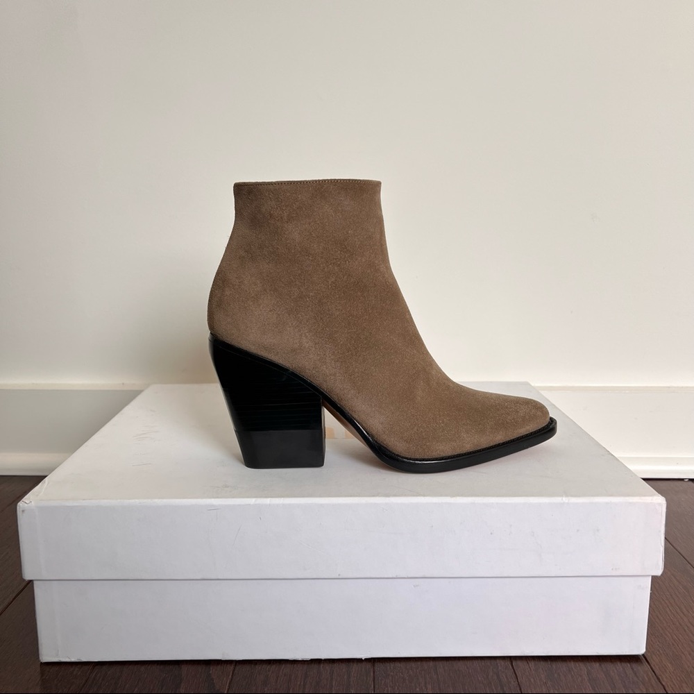 Chloe Rylee Suede Boots